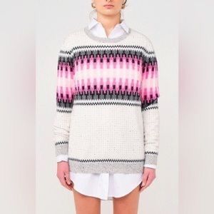 Brodie Cashmere Electric Chevron